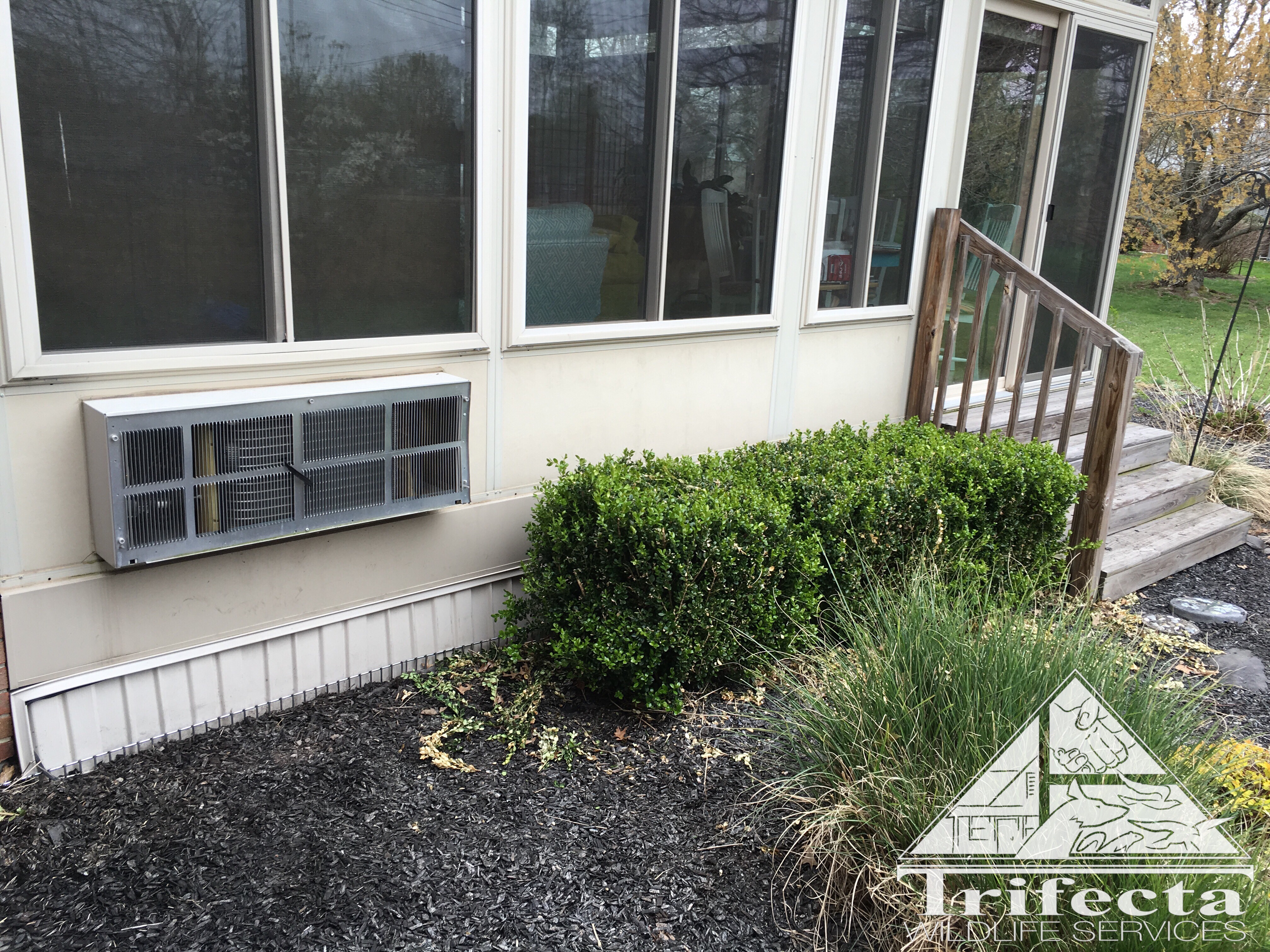 dig-defence-finished-install-central-ky | Trifecta Wildlife Services
