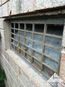 Unprotected crawl space vents are a common entry point for mice and other wildlife