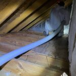 Blown Insulation Replacement Process