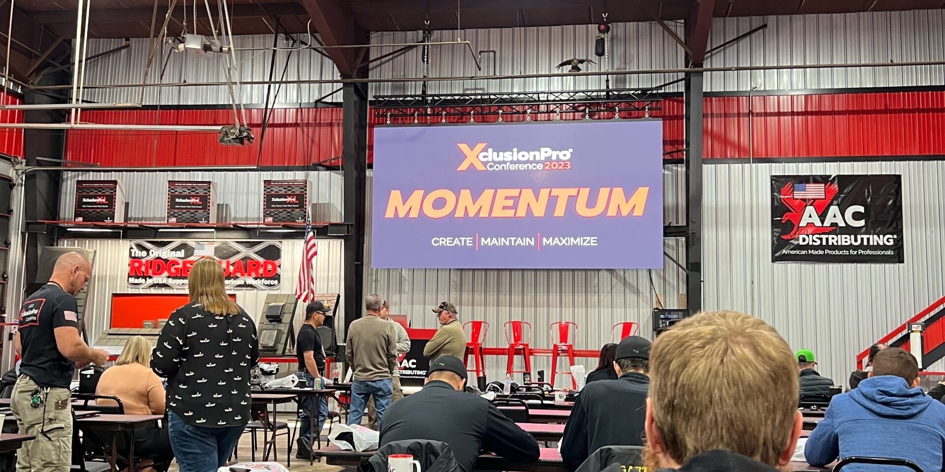AACD Momentum Conference 2023 2023 XclusionPro Conference at AAC Distributing headquarters