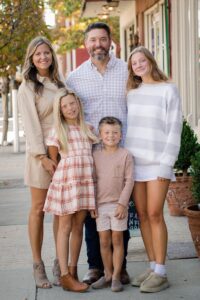 Bart Adams and Family