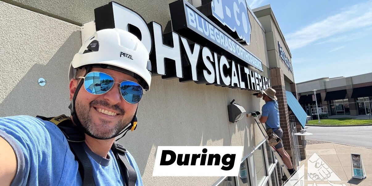 Installing Cable Anchors for Bird Net